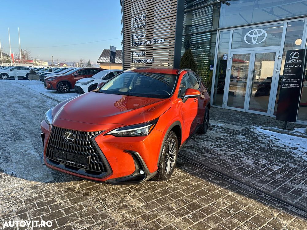 Lexus Seria NX 350h AWD 2.5 TNGA HV 25H CVT Business - 1