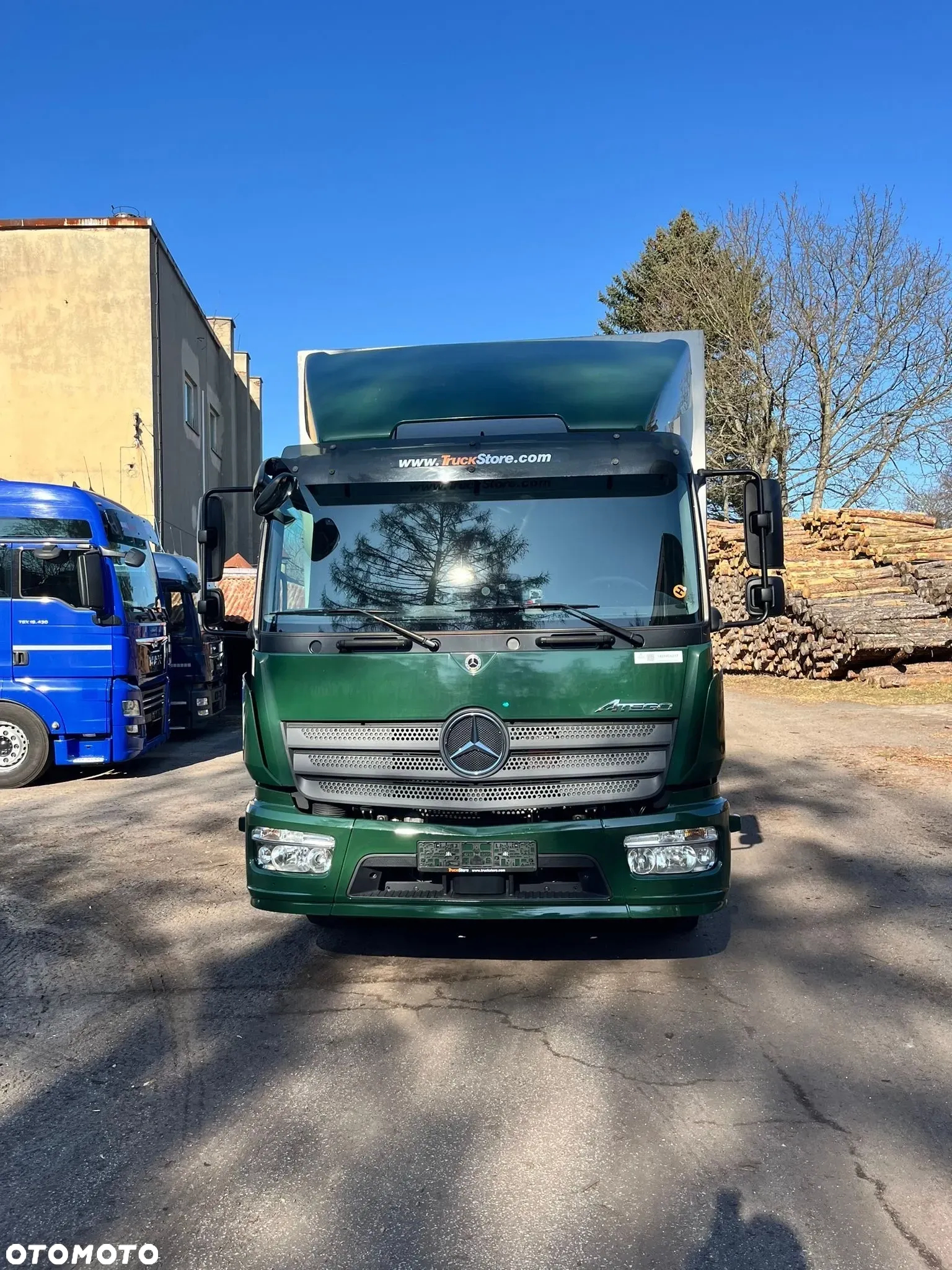 Mercedes-Benz ATEGO 1523L BURTO-PLANDEKA | WINDA | EURO-6 - 2