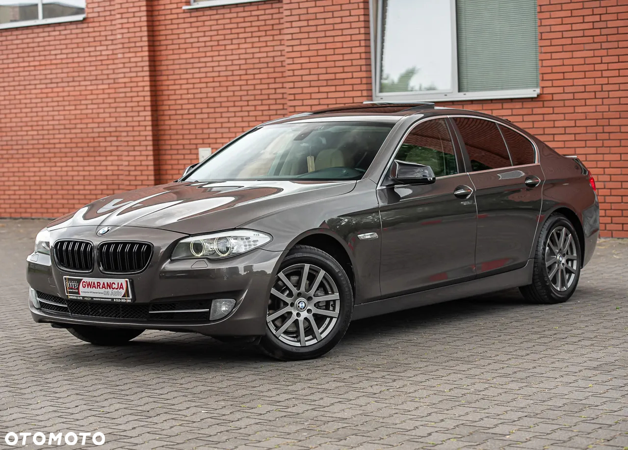BMW Seria 5 520d Luxury Line - 6