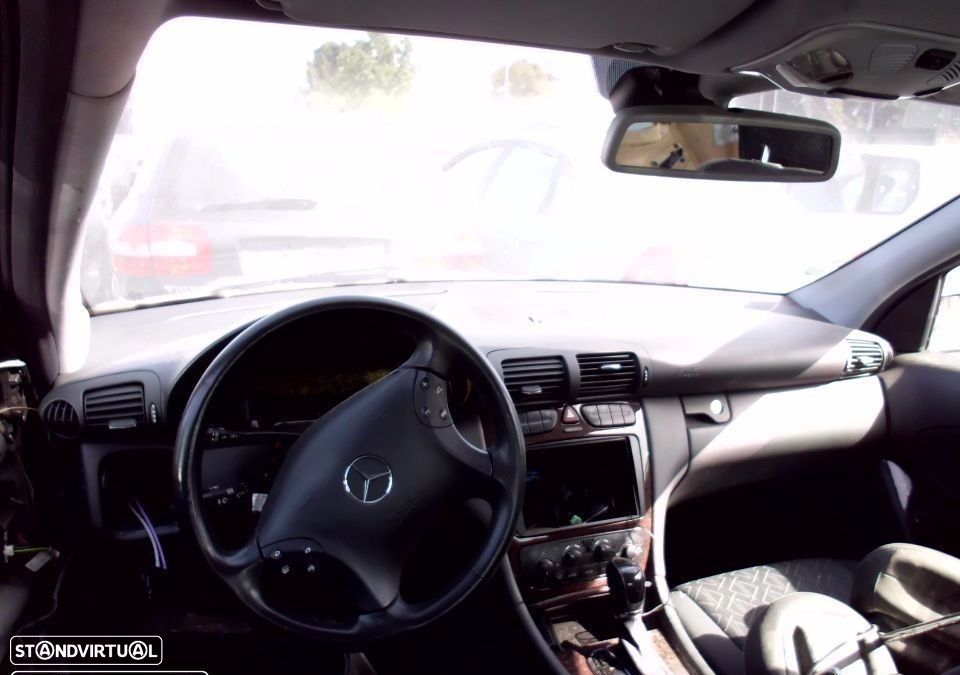 Peças Mercedes-Benz Class C(W203) 2000 a 2007 - 27