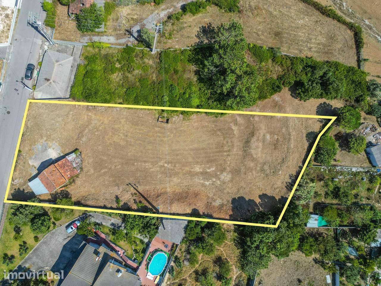 Terreno com potencial urbano no coração de Brenha – Figueira da Foz - Grande imagem: 2/29