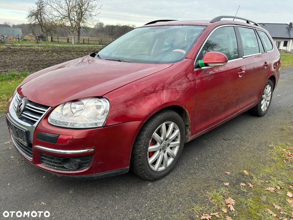 Zderzak przedni LA3W Vw golf V 2005r kombi cały na części - 4
