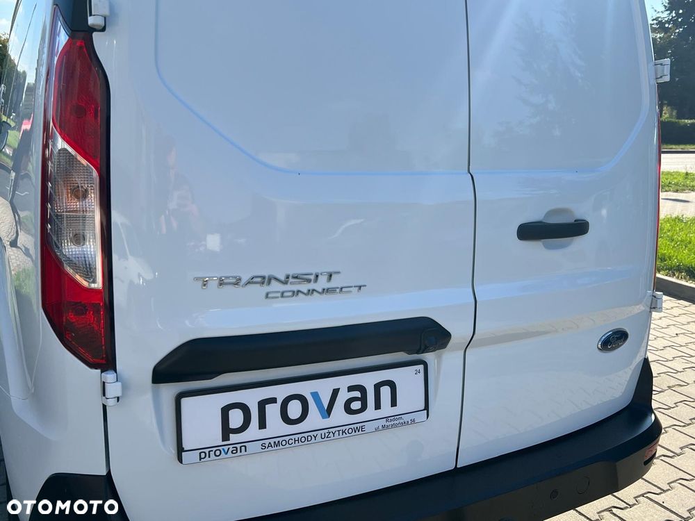 Ford TRANSIT CONNECT L2 1,5 TDCI 100KM AUTOMAT DŁUGI 3 OSOBOWY - 19