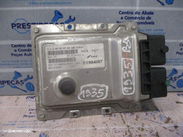 Centralina 51994087 LANCIA YPSILON 2014 1.2 69CV 5P BRANCO MAGNETI MARELLI