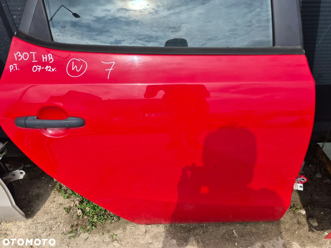 DRZWI PRZEDNIE PRAWE, TYLNE LEWE PRAWE KLAPA BAGAŻNIKA HYUNDAI I30 07-12r - 29