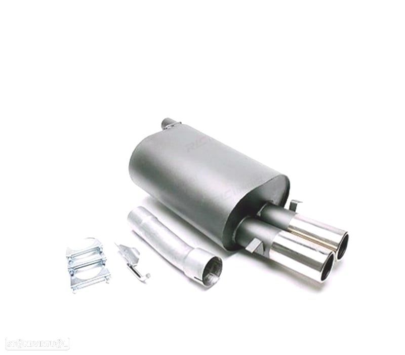 PANELA DE ESCAPE BMW SERIE 5 TOURING E39 1998-2003 X2 - 1