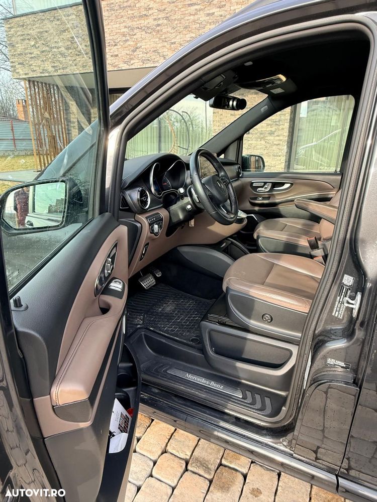 Mercedes-Benz V 300 d Combi Lung 237 CP AWD 9AT Exclusive - 9