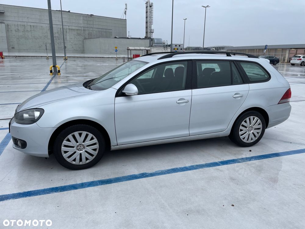 Volkswagen Golf VI 1.6 TDI Trendline DSG - 2
