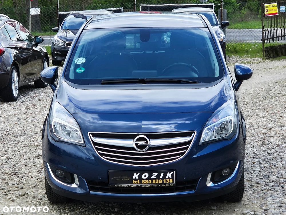 Opel Meriva 1.4 T Edition 150 - 4