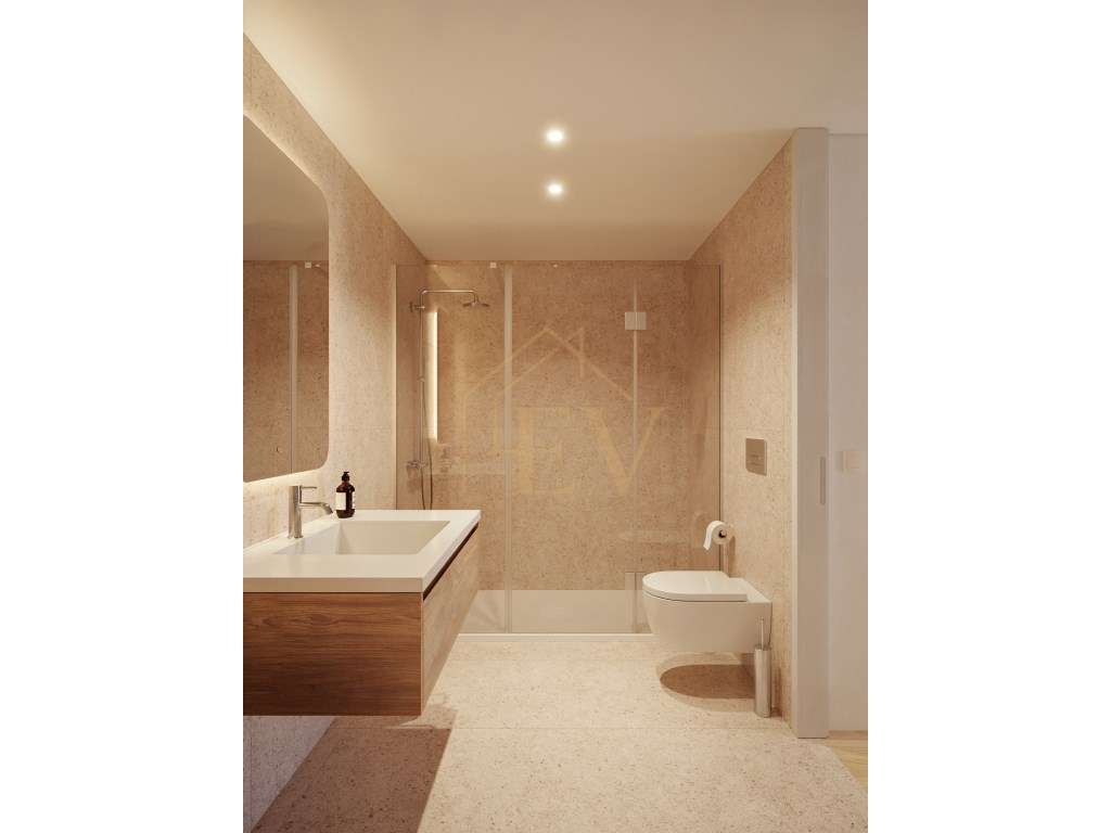 T2 Novo em Condomínio Privado junto ao Golfe de Guardizela | Guimarães - Grande imagem: 4/9