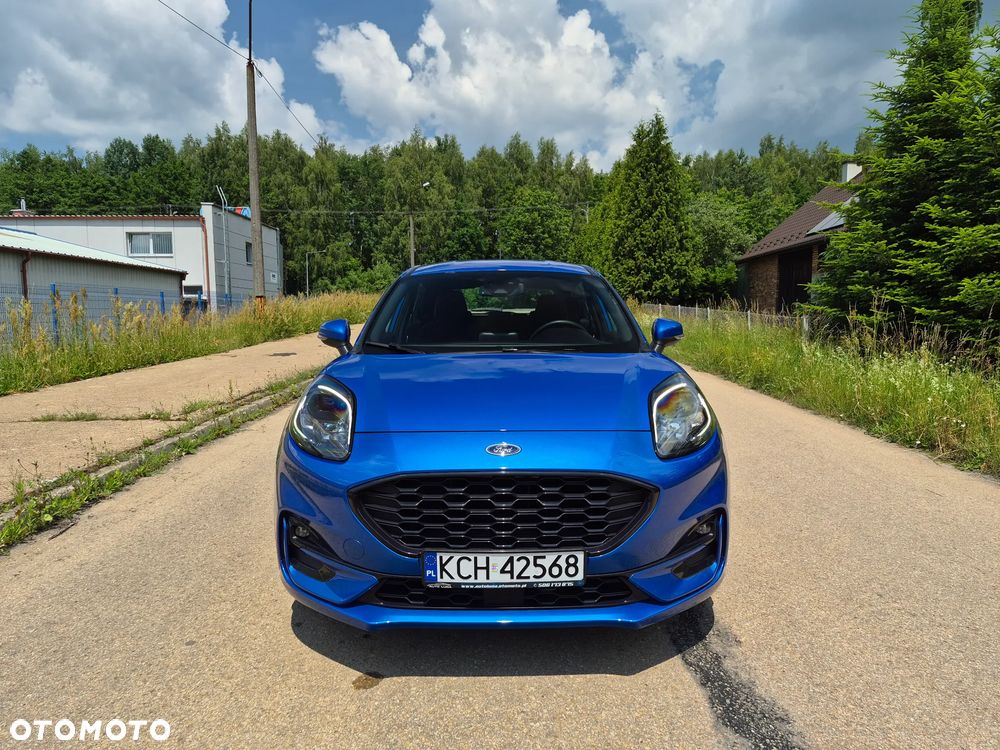 Ford Puma 1.0 EcoBoost Hybrid ST-LINE - 8