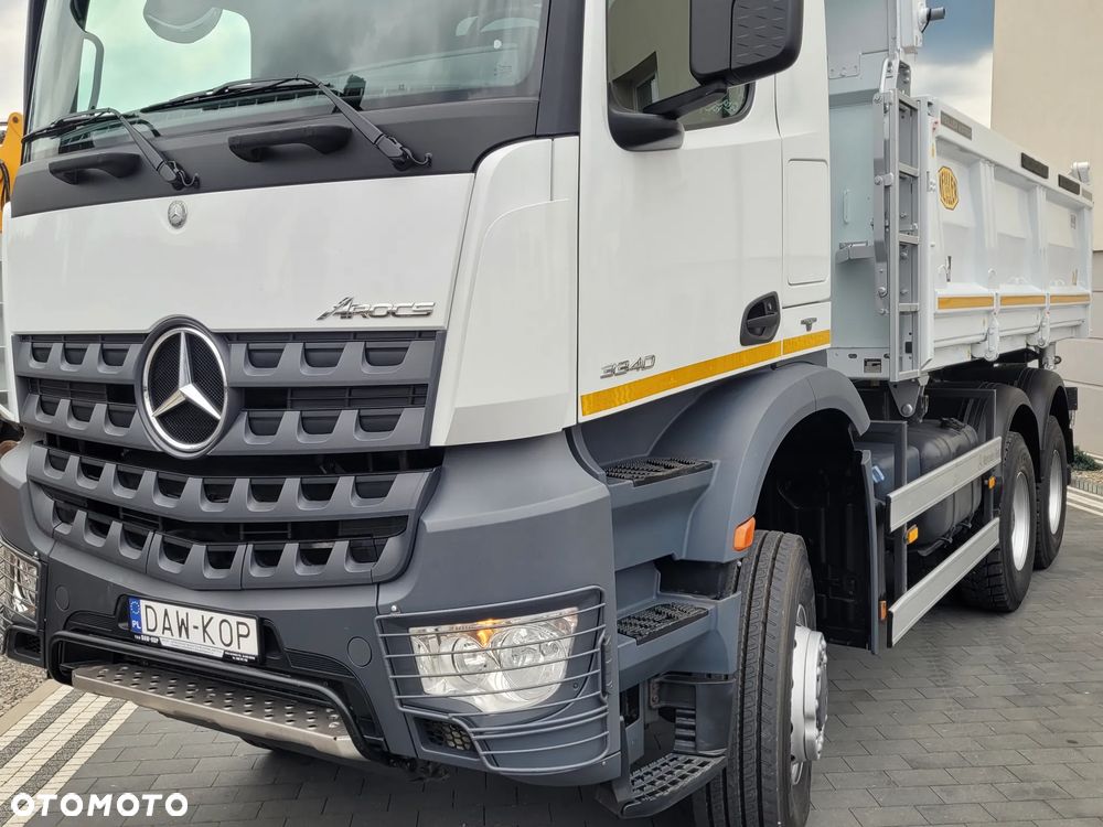 Mercedes-Benz AROCS 3340 / HYDROBURTA / 6x6 / MEILLER / - 17