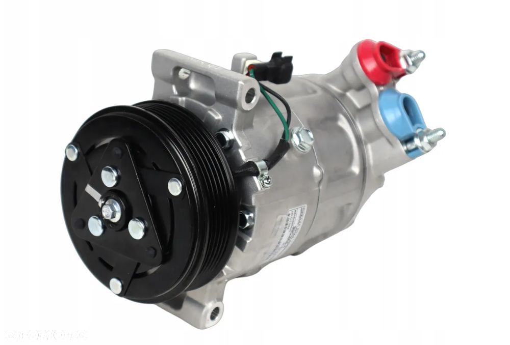 NOWA SPRĘŻARKA KLIMATYZACJI FORD FOCUS 11- B-MAX C-MAX II 2010 - 2019 MONDEO IV S-MAX - 4