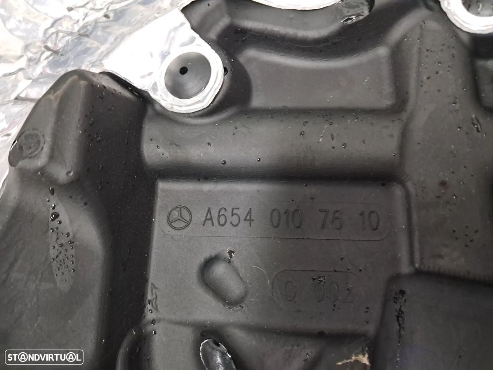 Tampa do Motor Mercedes resguardo CLA W118 Classe A W177 Classe B W247 180 CDI 200 CDI 220 CDI 2019-2024 - 3