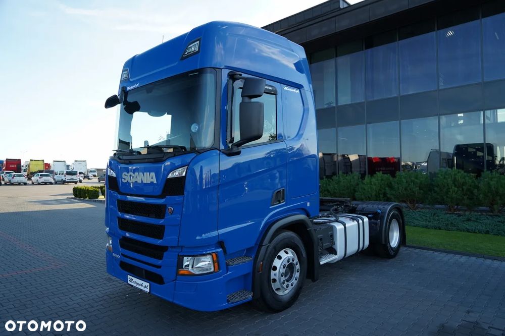 Scania R 450 / RETARDER / HYDRAULIKA / KLIMATYZACJA POSTOJOWA / ALUFELGI / - 3