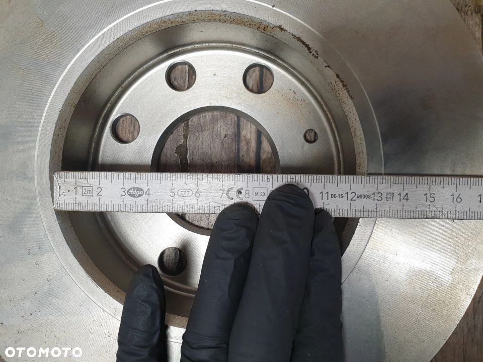 Oryginalne tarcze hamulcowe klocki Opel Astra Corsa 93182290 - 9