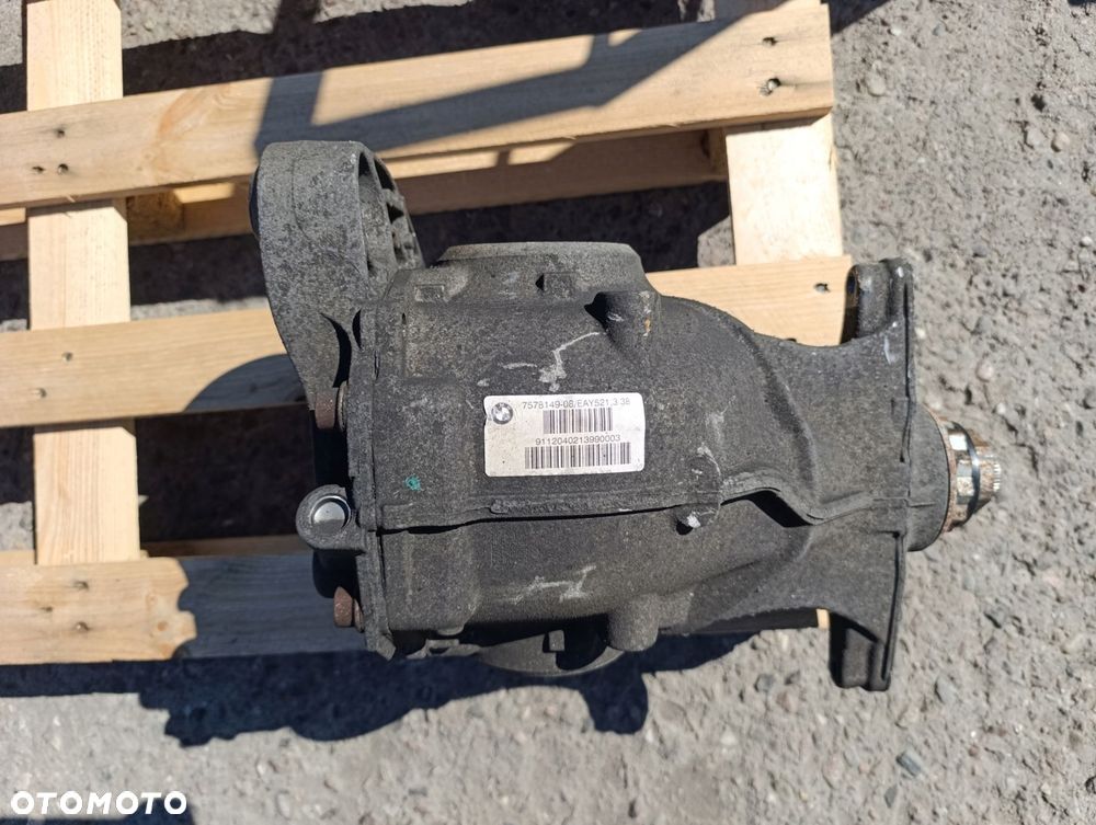 BMW F10 F11 TYLNY DYFER N47 7578149 3.38 - 1