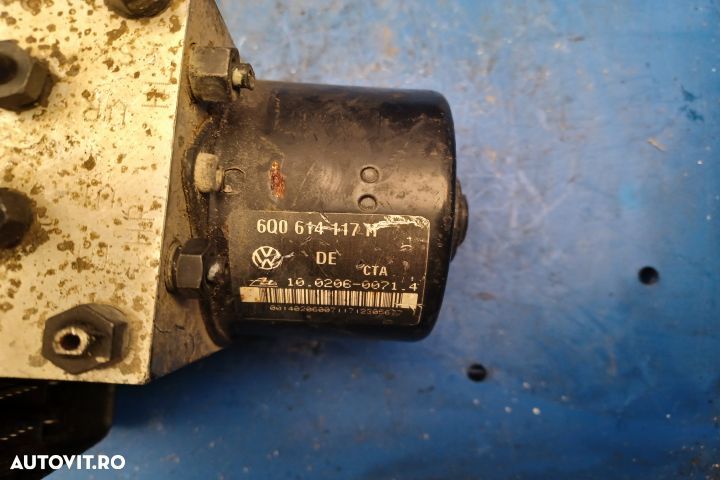 Pompa ABS 6Q0907379L, 6Q0614117H Volkswagen VW Polo 3 6N [1994 - 2001 - 3