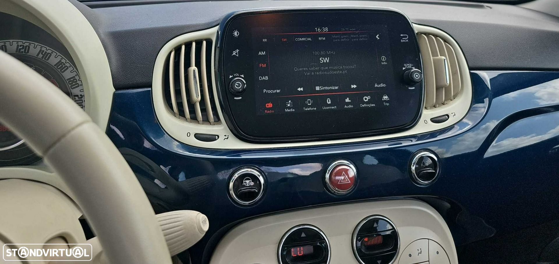 Fiat 500 1.0 Hybrid Lounge - 4