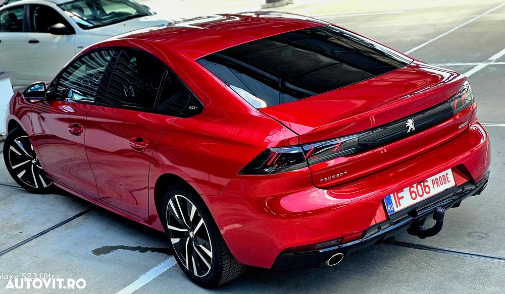 Peugeot 508 1.6 THP STT GT Line - 18