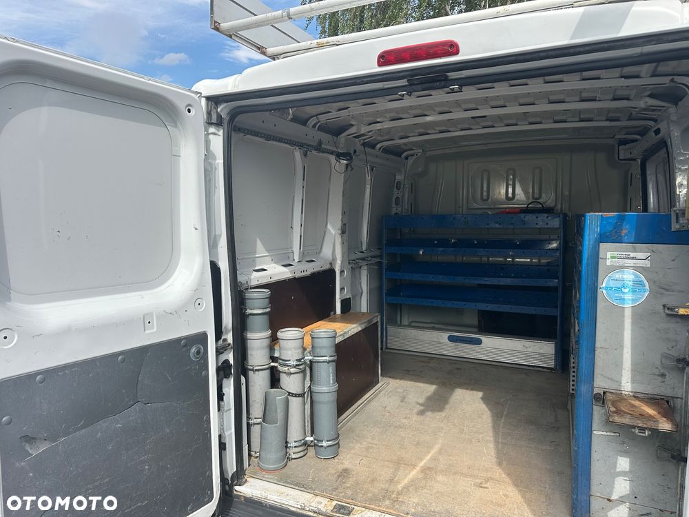 Fiat Ducato 2.3 130ps 2016r L1H1 regały warsztatowe BOTT - 18