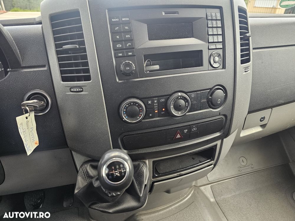 Mercedes-Benz Sprinter 313 CDI - DOKA - 7 locuri + bena pentru marfa - 8