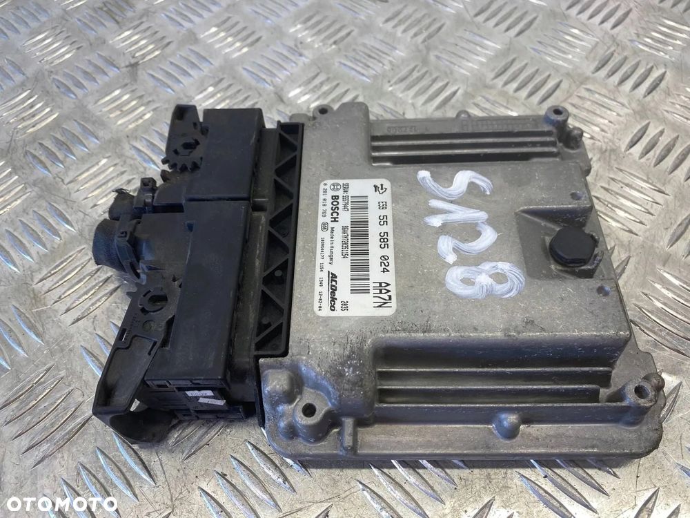 STEROWNIK KOMPUTER SILNIKA OPEL ASTRA H J INSIGNIA A 55585024 0281018769 - 1
