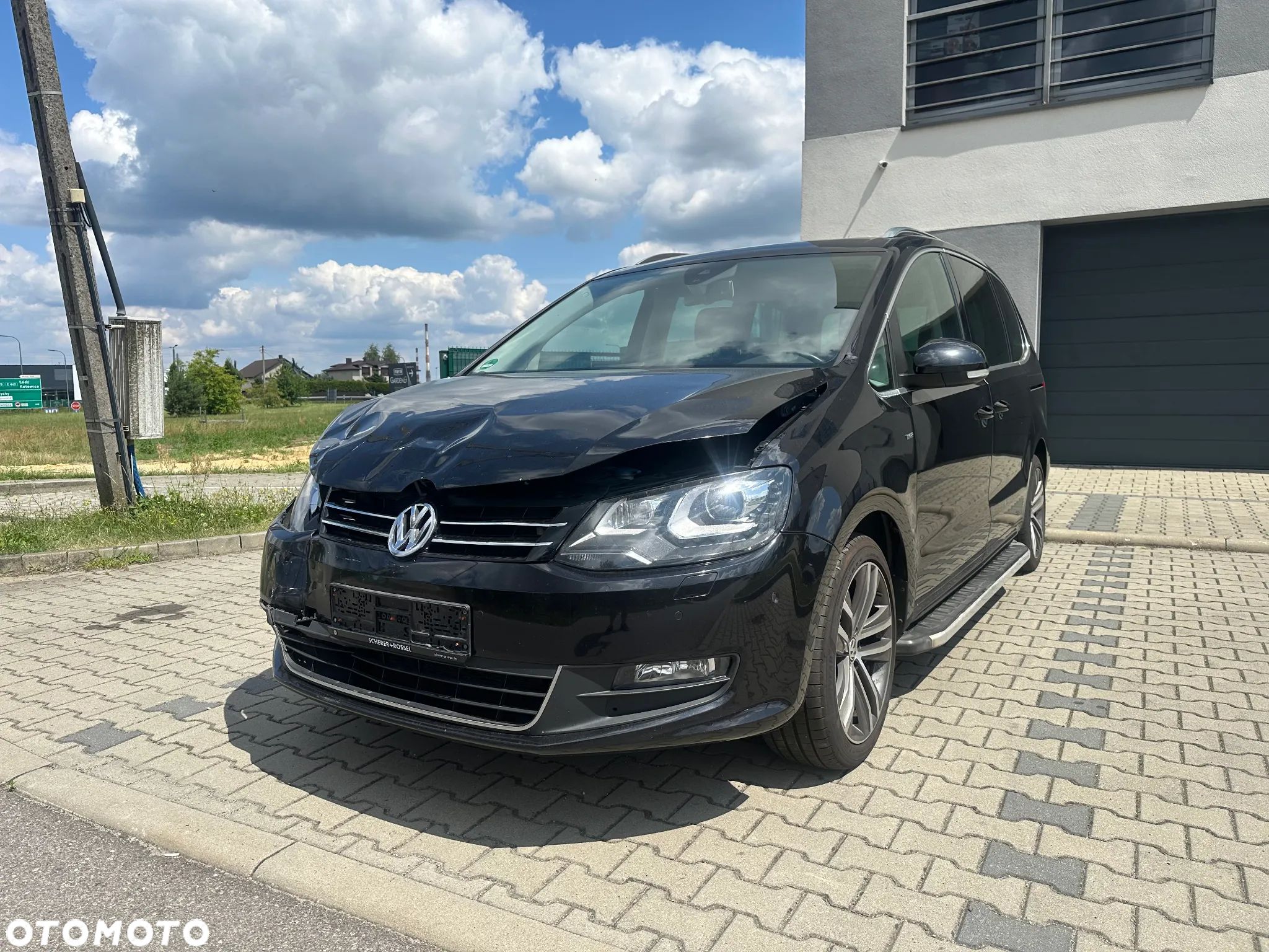 Volkswagen Sharan 2.0 TDI DSG BlueMotion Technology Cup - 1