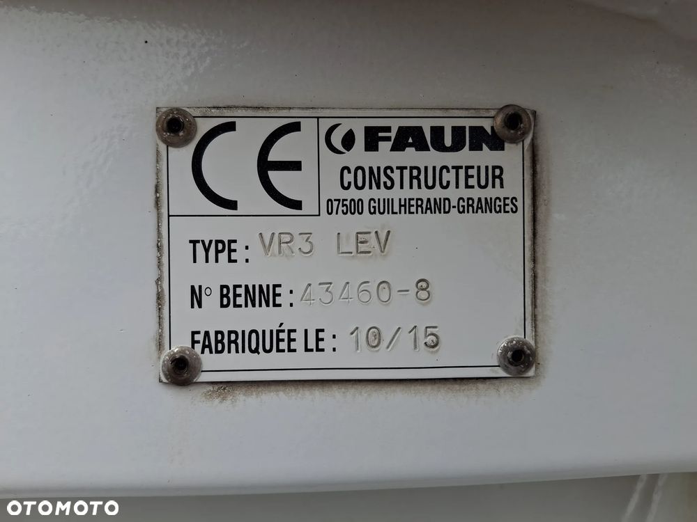 Iveco Eurocargo 190EL28 Śmieciarka FAUN VR3 LEV Euro 6 2 Osie Zawieszenie Na Poduszkach Centralny Zamek Klimatyzacja Wywóz Śmieci - 6