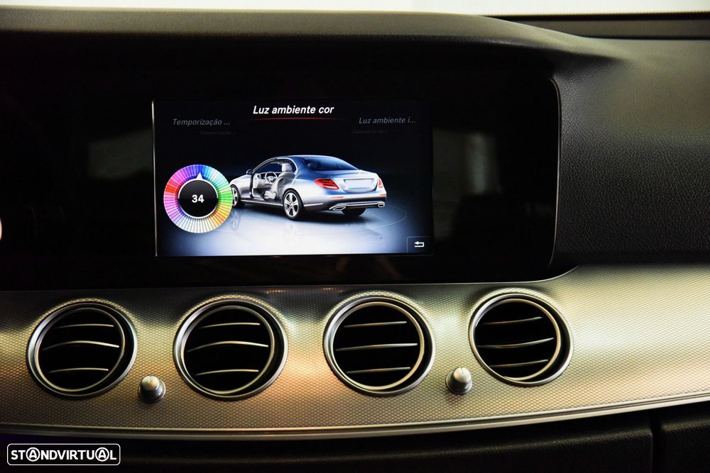Mercedes-Benz E 220 d Avantgarde - 29