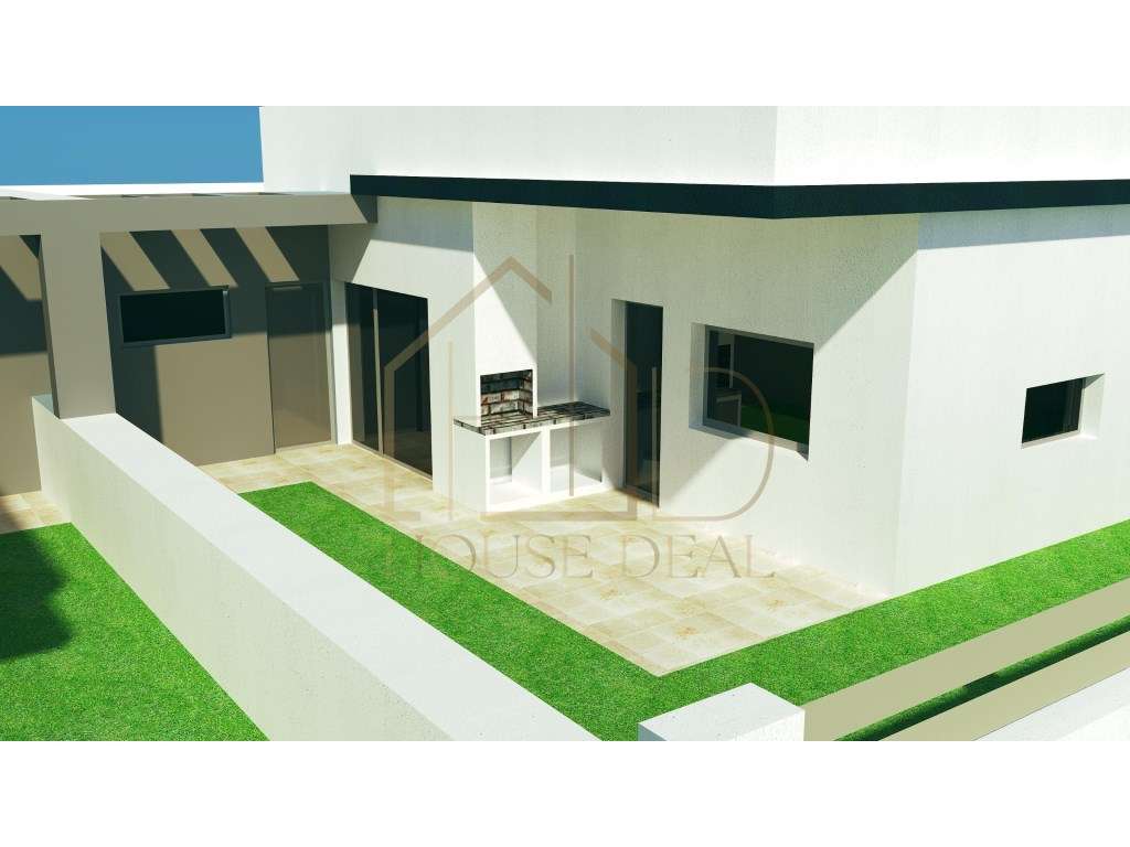 Moradia Isolada T3 com Garagem. Pinhal do General. Fernão Ferro - Grande imagem: 4/21