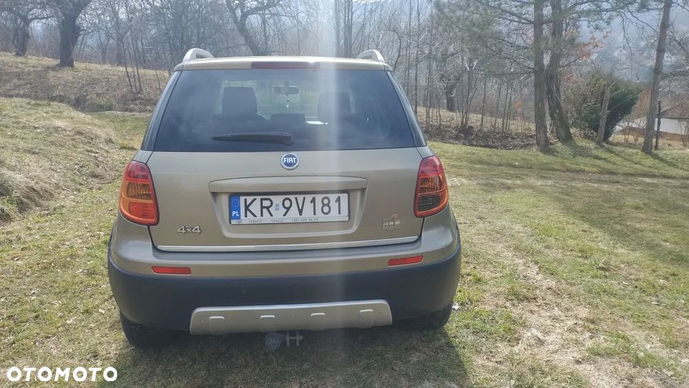 Fiat Sedici 1.6 16V 4x4 Dynamic - 13