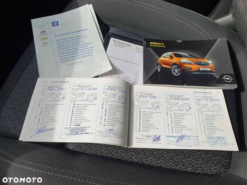 Opel Mokka X 1.4 ECOFLEX Start/Stop Active - 26
