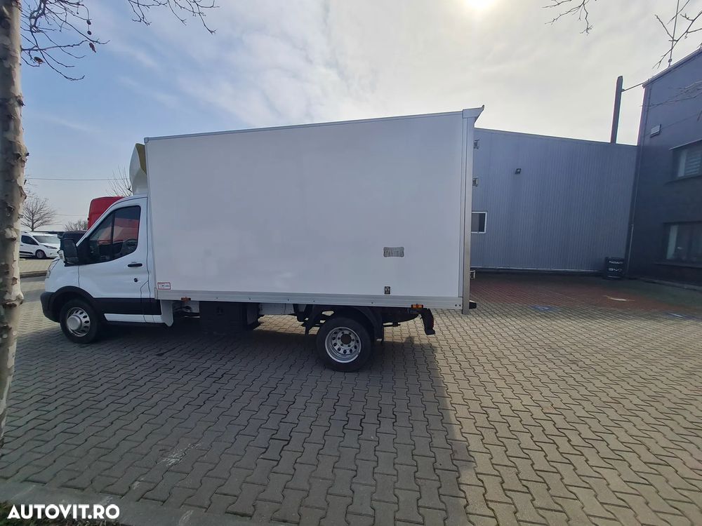 Ford Transit BOX 2.0 Ecoblue 165 CP  AXA DUBLA SPATE - 6