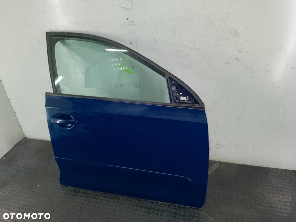 DRZWI PRZÓD PRAWY SKODA RAPID II LF5A HATCHBACK - 3