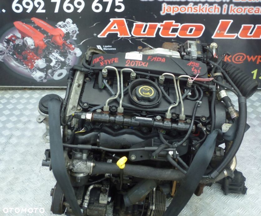 SILNIK KOMPLETNY FORD MONDEO MK3 2.0 TDCI FMBA 198 TYS - 1