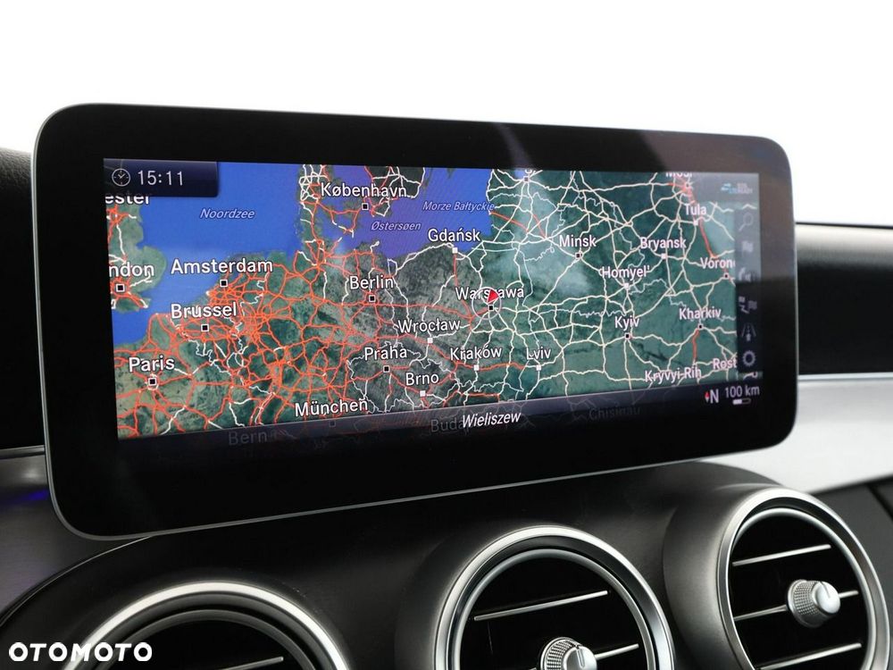Mercedes-Benz Klasa C 200 d 9G-TRONIC Avantgarde - 26