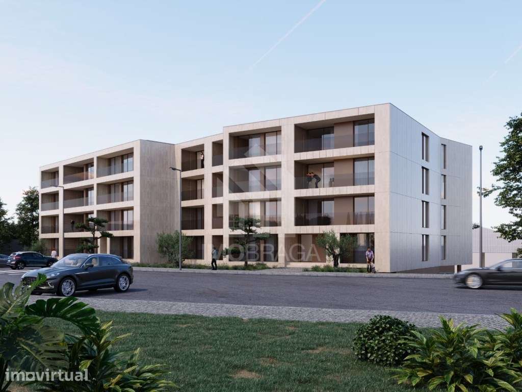 Venda Apartamento T2 Novo - Celeirós - Grande imagem: 3/12