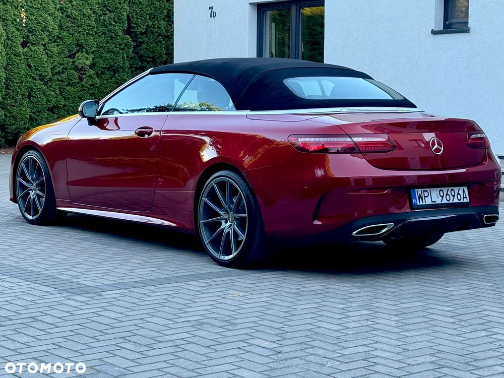 Mercedes-Benz Klasa E 220 d 9G-TRONIC - 15