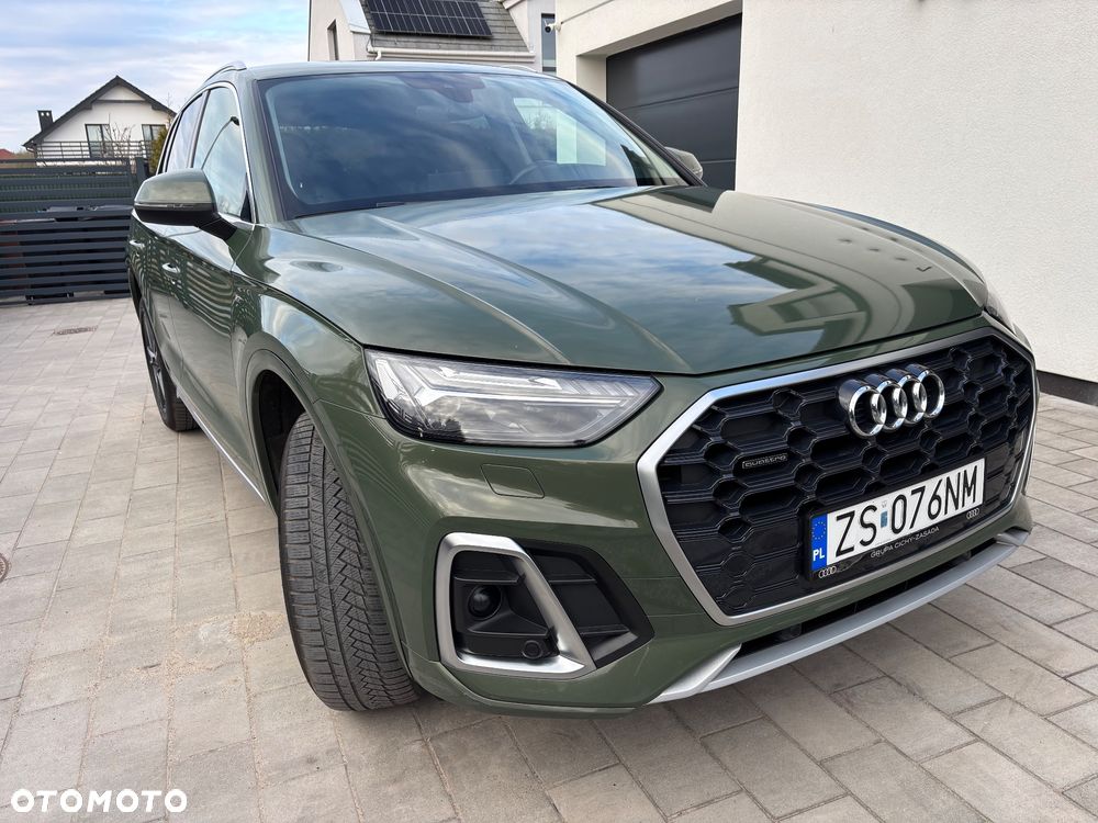 Audi Q5 40 TDI mHEV Quattro S Line S tronic - 13