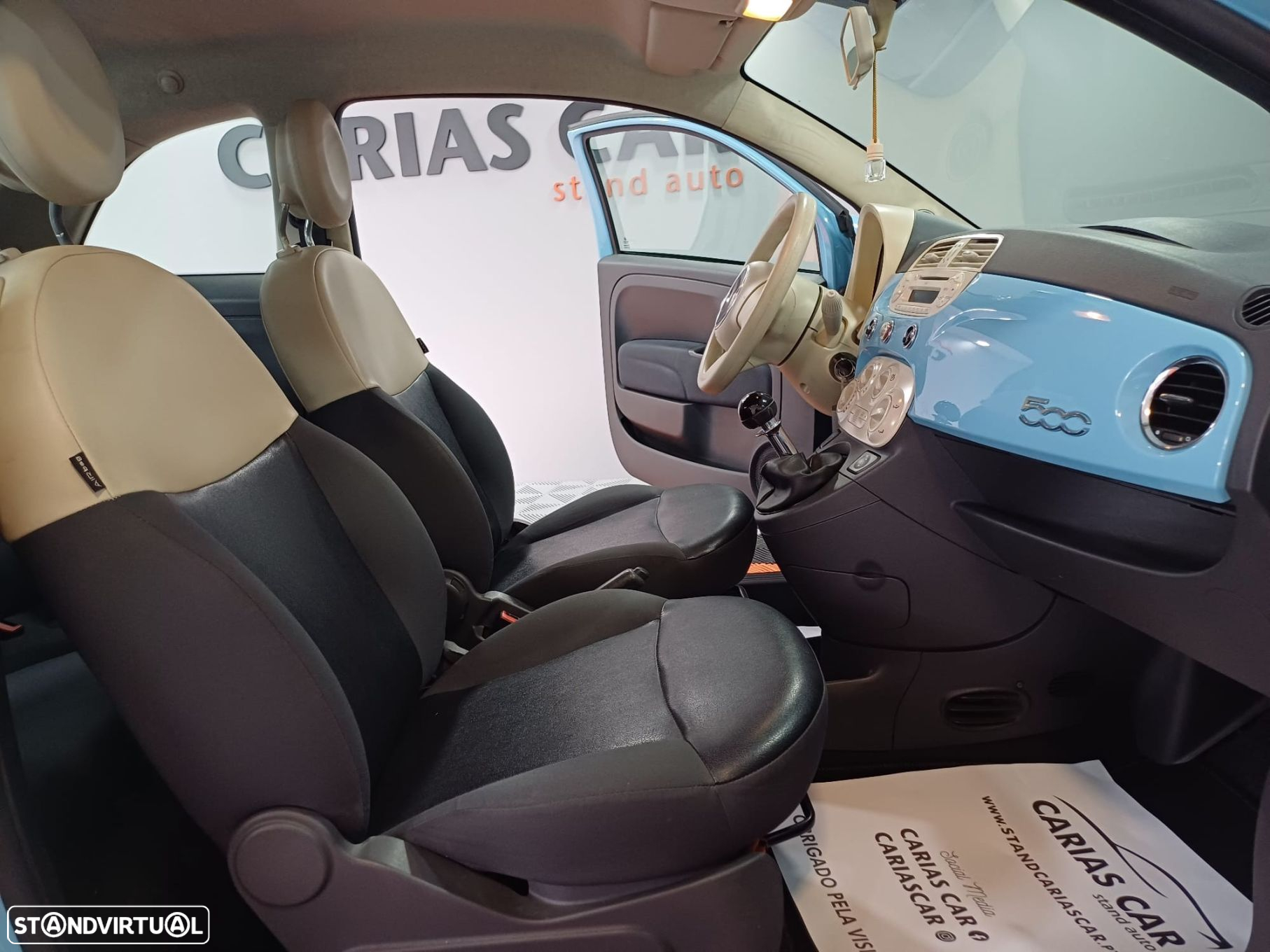 Fiat 500 1.2 Lounge - 11