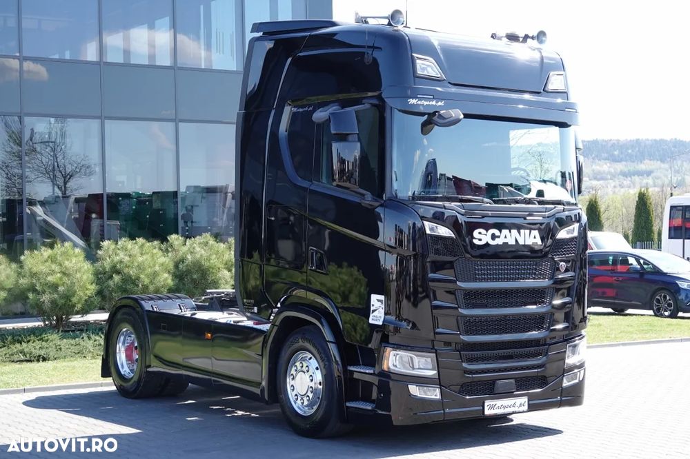 Scania S 500 / ADR  FL / RETARDER / I-PARK COOL / TV / ALLOY WHEELS / EURO 6 - 3