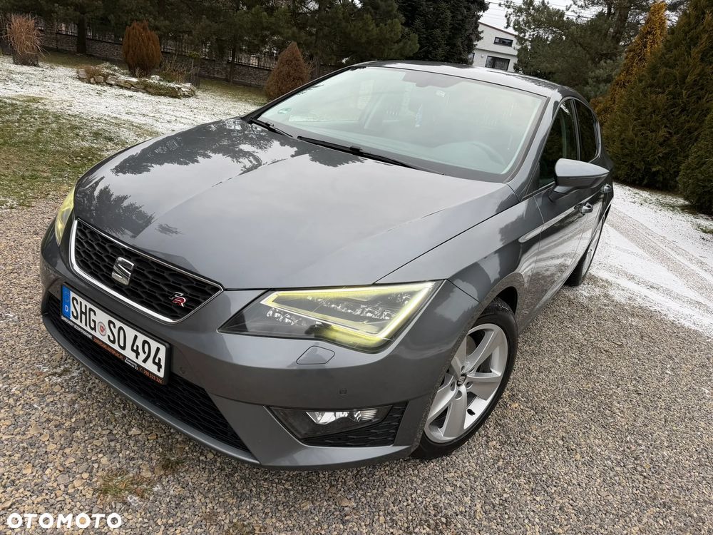 Seat Leon 2.0 TDI DPF Start&Stop DSG FR - 1