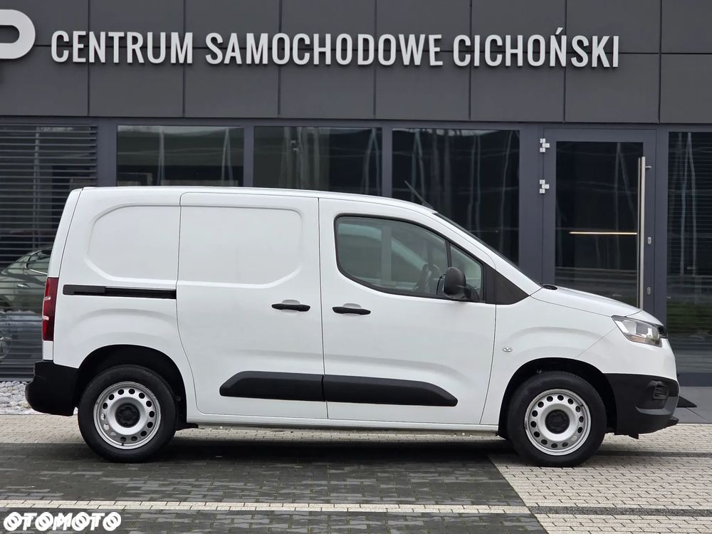 Toyota Proace City 2.0t 1.5 D-4d 100KM  Furgon Blaszak BEZWYPADKOWA z Polskiego Salonu I Pierwszy i Jedyny Właściciel I Pełna Faktura Vat 23% - 12