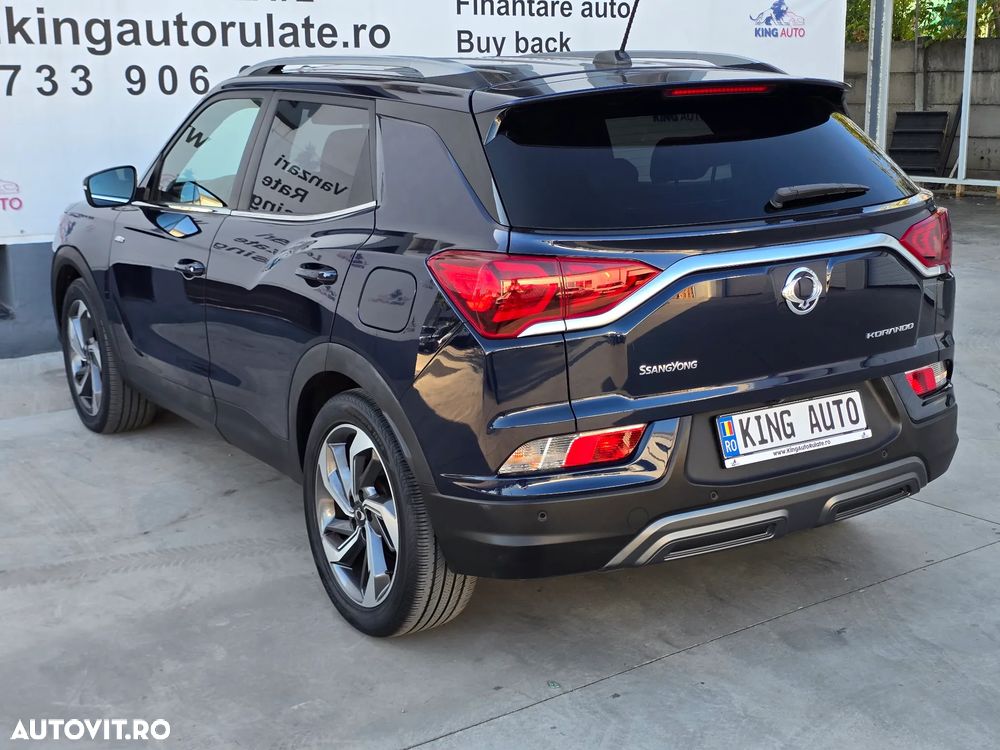 SsangYong Korando 1.6 e-XDi 4WD Aut. Sapphire - 14
