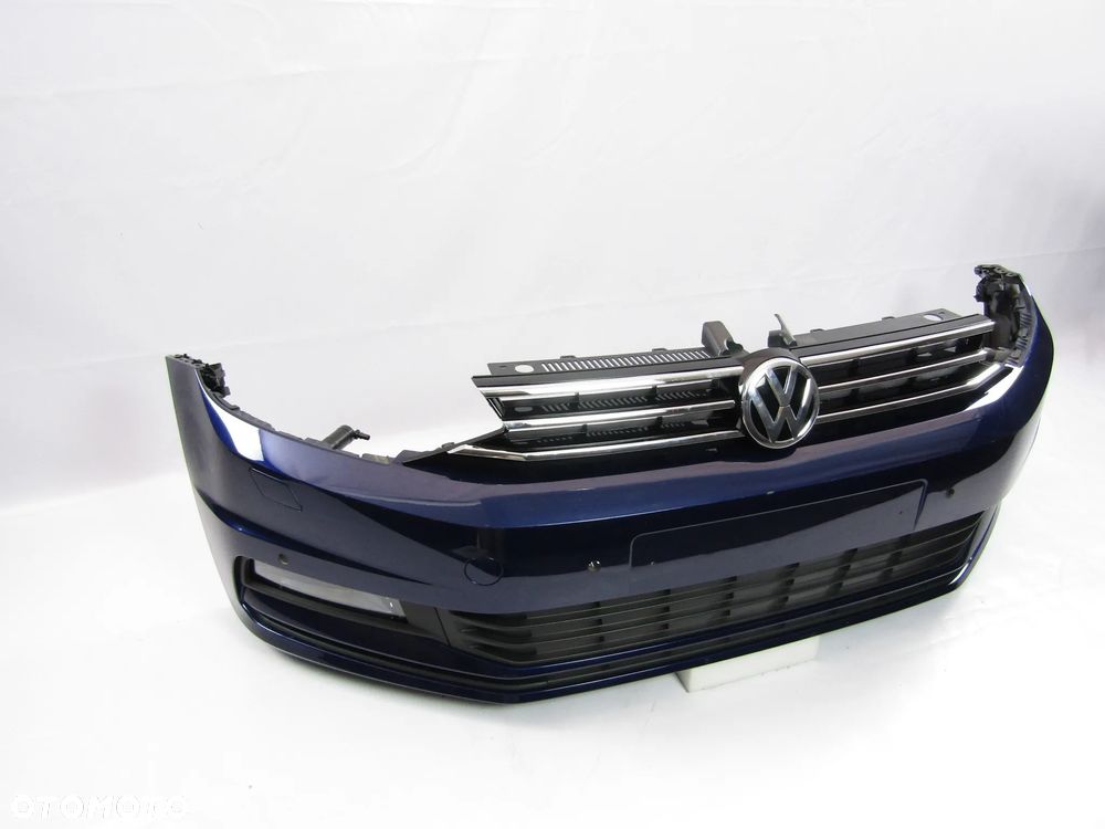 Zderzak przedni VW Touran 15 - 24 Sprysk. / Pdc-4 Lakier LC5B - 16