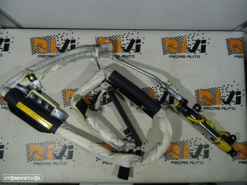 Airbag De Cortina Esquerdo Hyundai Santa Fé Ii (Cm)  16899061 - 1