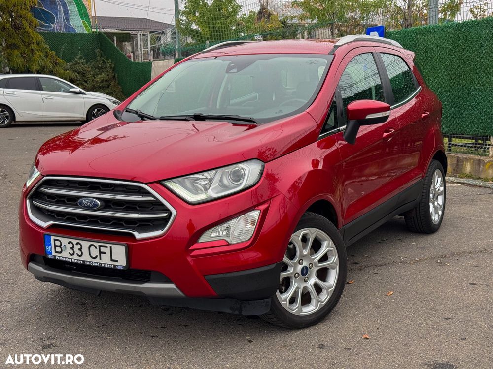 Ford Ecosport 2020 photo 5