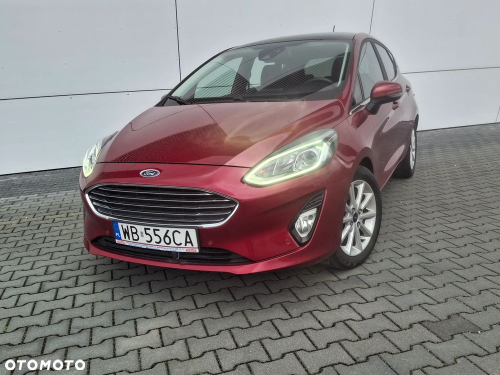 Ford Fiesta 1.0 EcoBoost S&S TITANIUM - 15