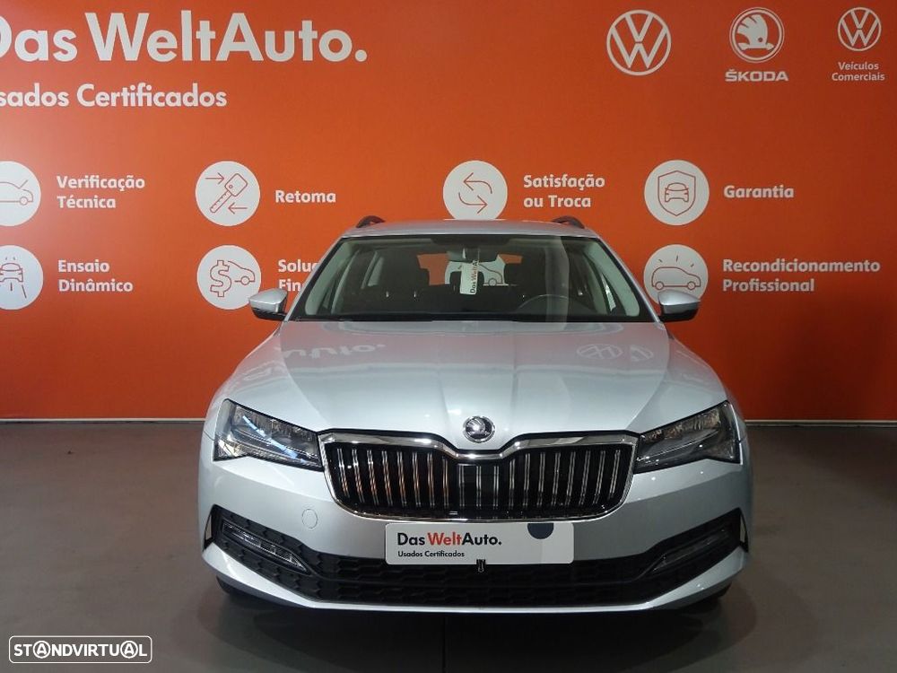 Skoda Superb Break 2.0 TDI Ambition DSG - 8
